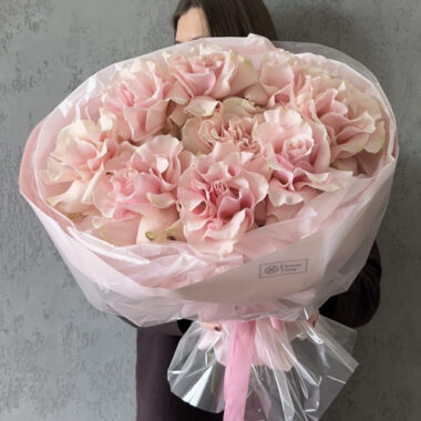 Букет из французских роз Pink