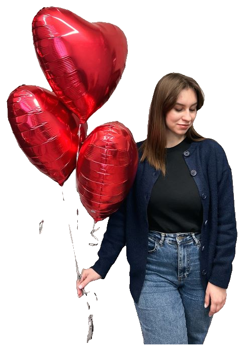 Связка из 3 шаров