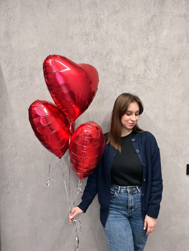 Связка из 3 шаров